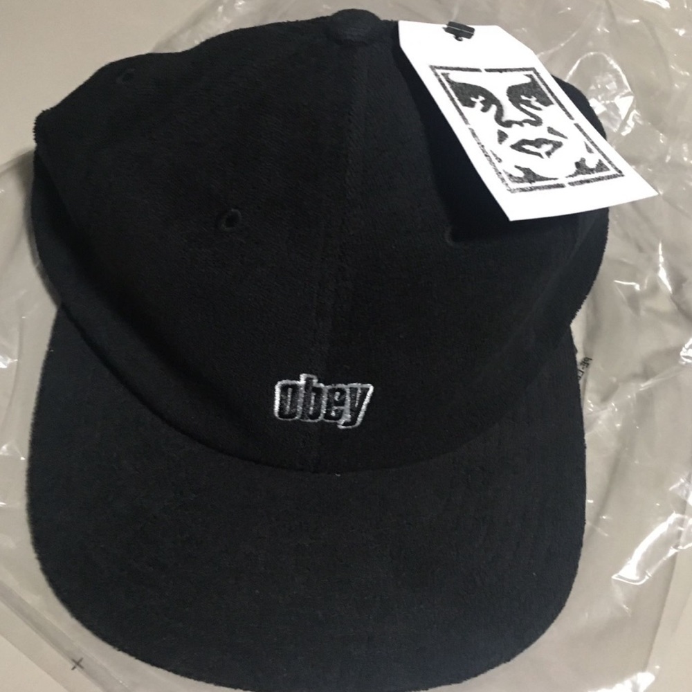 Obey Black Cap